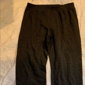 hanes sweatpants, new, size-M
